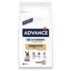 ADVANCE Mini Sensitive -Günstiges Wuff Pflege Geschäft 0041894 advance mini sensitive