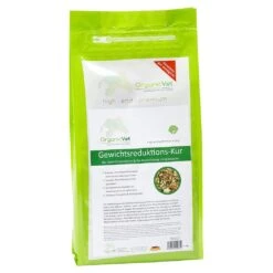 OrganicVet Gewichtsreduktions-Kur Für Hunde
