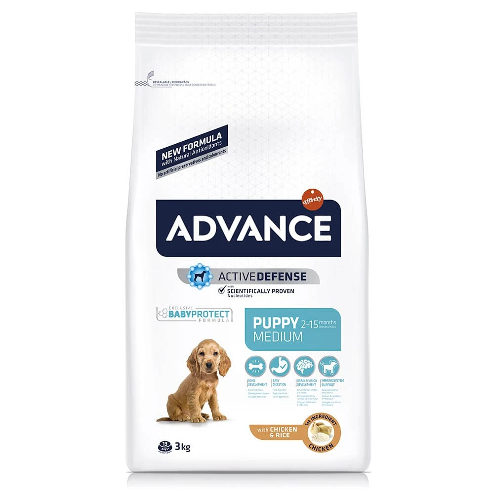 ADVANCE Baby Protect Puppy Medium 3 ADVANCE Baby Protect Puppy Medium