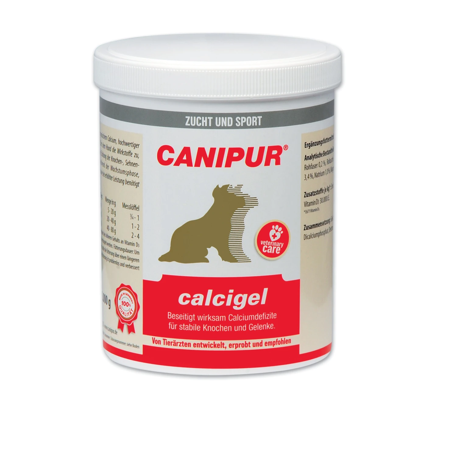 Canipur Calcigel 4 Canipur Calcigel – Bild 2