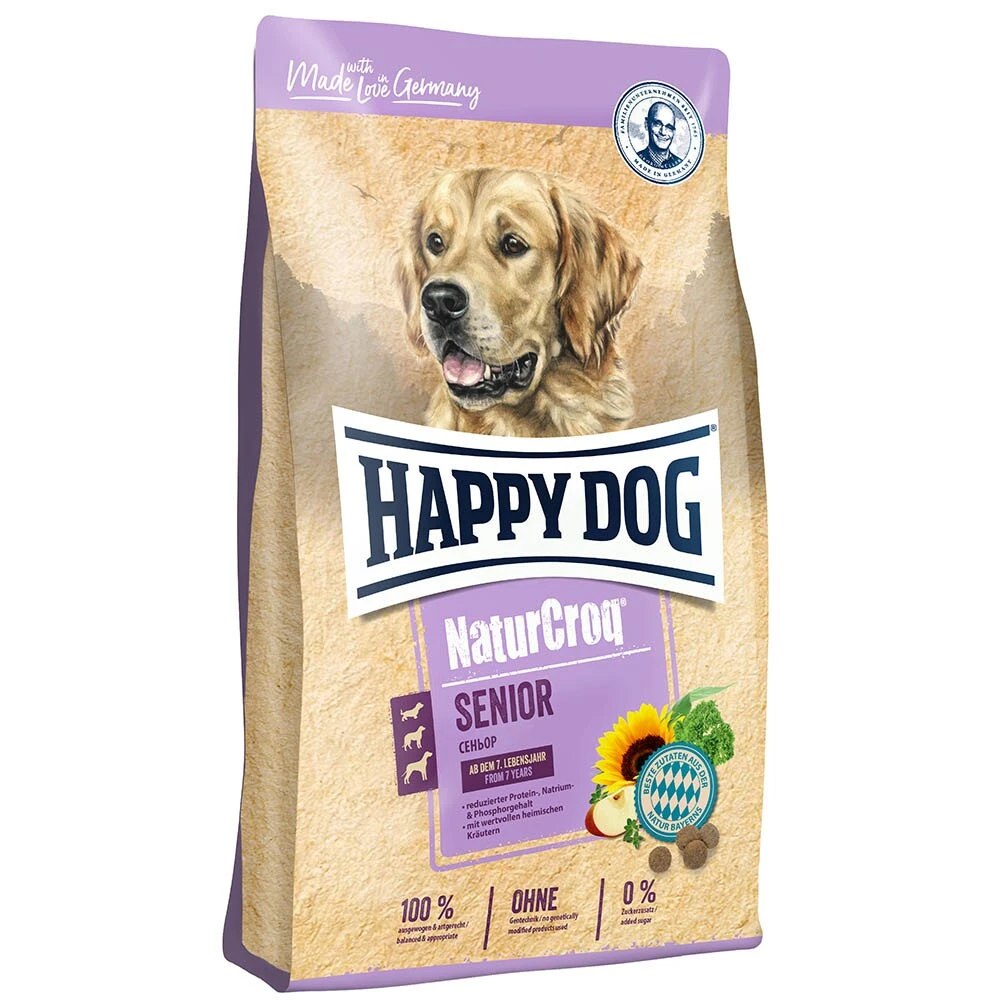 Happy Dog NaturCroq Senior 3 Happy Dog NaturCroq Senior