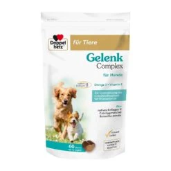 Doppelherz Gelenk Complex Für Hunde -Günstiges Wuff Pflege Geschäft 0052189 doppelherz gelenk complex fur hunde