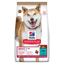 Hills Science Plan No Grain Medium Adult Dog Mit Thunfisch