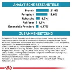 Royal Canin Veterinary Hypoallergenic Trockenfutter Für Hunde -Günstiges Wuff Pflege Geschäft 0053235 royal canin veterinary hypoallergenic trockenfutter fur hunde