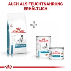 Royal Canin Veterinary Hypoallergenic Trockenfutter Für Hunde -Günstiges Wuff Pflege Geschäft 0053238 royal canin veterinary hypoallergenic trockenfutter fur hunde