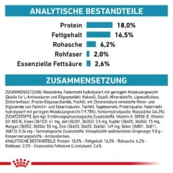 Royal Canin Veterinary Anallergenic Trockenfutter Für Hunde -Günstiges Wuff Pflege Geschäft 0053260 royal canin veterinary anallergenic trockenfutter fur hunde