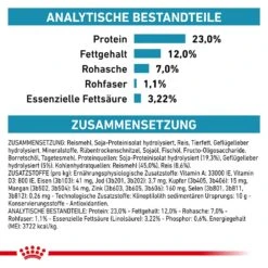 Royal Canin Veterinary Hypoallergenic Moderate Calorie Trockenfutter Für Hunde -Günstiges Wuff Pflege Geschäft 0053296 royal canin veterinary hypoallergenic moderate calorie trockenfutter fur hunde