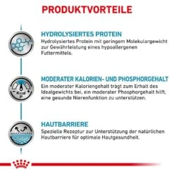 Royal Canin Veterinary Hypoallergenic Moderate Calorie Trockenfutter Für Hunde -Günstiges Wuff Pflege Geschäft 0053297 royal canin veterinary hypoallergenic moderate calorie trockenfutter fur hunde