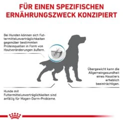 Royal Canin Veterinary Hypoallergenic Moderate Calorie Trockenfutter Für Hunde -Günstiges Wuff Pflege Geschäft 0053298 royal canin veterinary hypoallergenic moderate calorie trockenfutter fur hunde
