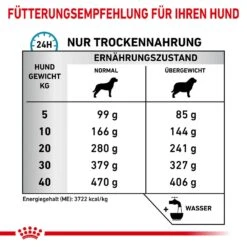 Royal Canin Veterinary Hypoallergenic Moderate Calorie Trockenfutter Für Hunde -Günstiges Wuff Pflege Geschäft 0053299 royal canin veterinary hypoallergenic moderate calorie trockenfutter fur hunde