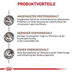 Royal Canin Veterinary Hepatic Trockenfutter Für Hunde -Günstiges Wuff Pflege Geschäft 0053402 royal canin veterinary hepatic trockenfutter fur hunde