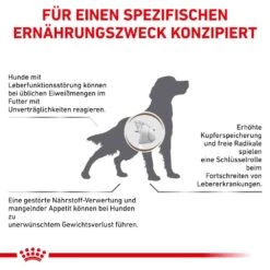 Royal Canin Veterinary Hepatic Trockenfutter Für Hunde -Günstiges Wuff Pflege Geschäft 0053405 royal canin veterinary hepatic trockenfutter fur hunde