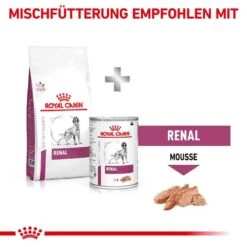 Royal Canin Veterinary Renal Trockenfutter Für Hunde -Günstiges Wuff Pflege Geschäft 0053732 royal canin veterinary renal trockenfutter fur hunde