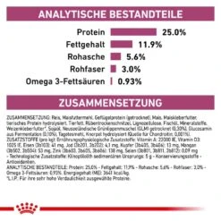 Royal Canin Veterinary Mobility Support Trockenfutter Für Hunde -Günstiges Wuff Pflege Geschäft 0053767 royal canin veterinary mobility support trockenfutter fur hunde
