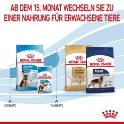 Royal Canin Maxi Puppy Trockenfutter Für Welpen Großer Rassen 14 Royal Canin Maxi Puppy Trockenfutter Für Welpen Großer Rassen -Günstiges Wuff Pflege Geschäft 0053804 royal canin maxi puppy trockenfutter fur welpen groser rassen
