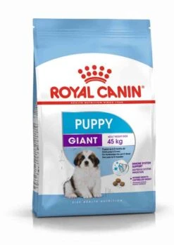 Royal Canin Giant Puppy Trockenfutter Für Welpen Sehr Großer Rassen -Günstiges Wuff Pflege Geschäft 0053832 royal canin giant puppy trockenfutter fur welpen sehr groser rassen