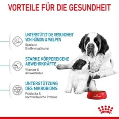 Royal Canin Giant Starter Für Tragende Hündin Und Welpen Großer Rassen -Günstiges Wuff Pflege Geschäft 0053857 royal canin giant starter fur tragende hundin und welpen groser rassen