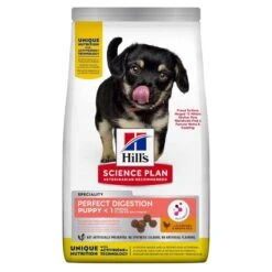 Hills Science Plan Perfect Digestion Medium Welpenfutter Mit Huhn Und Braunem Reis