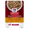 Hills Science Plan Healthy Cuisine Adult Ragout Für Hunde Mit Huhn Und Zugefügtem Gemüse