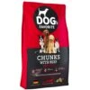 Happy Dog Dog's Favorite Chunks Mit Rind -Günstiges Wuff Pflege Geschäft 0054350 happy dog dogs favorite chunks mit rind