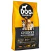 Happy Dog Dog's Favorite Chunks Mit Huhn -Günstiges Wuff Pflege Geschäft 0054351 happy dog dogs favorite chunks mit huhn