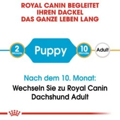 Royal Canin Dachshund Puppy Welpenfutter Trocken -Günstiges Wuff Pflege Geschäft 0054596 royal canin dachshund puppy welpenfutter trocken