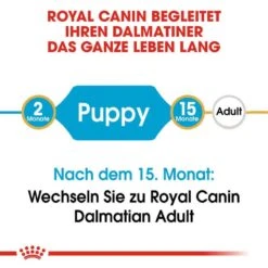 Royal Canin Dalmatian Puppy Welpenfutter 12 Royal Canin Dalmatian Puppy Welpenfutter -Günstiges Wuff Pflege Geschäft 0054615 royal canin dalmatian puppy welpenfutter
