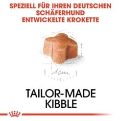 Royal Canin German Shepherd Puppy Welpenfutter Trocken -Günstiges Wuff Pflege Geschäft 0054618 royal canin german shepherd puppy welpenfutter trocken