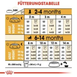 Royal Canin German Shepherd Puppy Welpenfutter Trocken -Günstiges Wuff Pflege Geschäft 0054624 royal canin german shepherd puppy welpenfutter trocken
