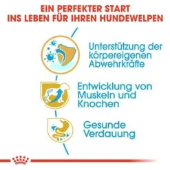 Royal Canin Rottweiler Puppy Hunde -Günstiges Wuff Pflege Geschäft 0054671 royal canin rottweiler puppy hunde