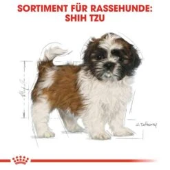 Royal Canin Shih Tzu Puppy Welpenfutter Trocken -Günstiges Wuff Pflege Geschäft 0054675 royal canin shih tzu puppy welpenfutter trocken