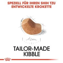 Royal Canin Shih Tzu Puppy Welpenfutter Trocken -Günstiges Wuff Pflege Geschäft 0054677 royal canin shih tzu puppy welpenfutter trocken