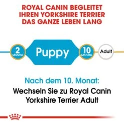Royal Canin Yorkshire Terrier Puppy Welpenfutter Trocken -Günstiges Wuff Pflege Geschäft 0054688 royal canin yorkshire terrier puppy welpenfutter trocken