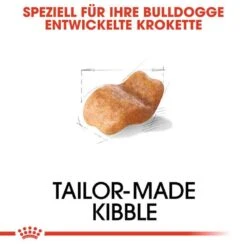 Royal Canin Bulldog Adult Hundefutter Trocken -Günstiges Wuff Pflege Geschäft 0054703 royal canin bulldog adult hundefutter trocken