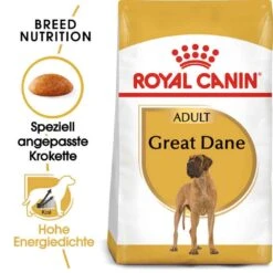 Royal Canin Great Dane Adult Hundefutter Trocken -Günstiges Wuff Pflege Geschäft 0054770 royal canin great dane adult hundefutter trocken