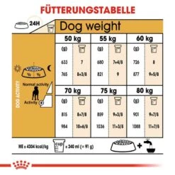 Royal Canin Great Dane Adult Hundefutter Trocken -Günstiges Wuff Pflege Geschäft 0054771 royal canin great dane adult hundefutter trocken