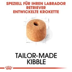 Royal Canin Labrador Retriever Adult Hundefutter Trocken -Günstiges Wuff Pflege Geschäft 0054784 royal canin labrador retriever adult hundefutter trocken
