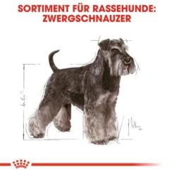 Royal Canin Miniature Schnauzer Adult Hundefutter Trocken -Günstiges Wuff Pflege Geschäft 0054802 royal canin miniature schnauzer adult hundefutter trocken