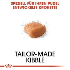 Royal Canin Poodle Adult Hundefutter Trocken -Günstiges Wuff Pflege Geschäft 0054811 royal canin poodle adult hundefutter trocken
