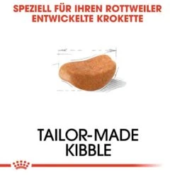 Royal Canin Rottweiler Adult Hundefutter Trocken -Günstiges Wuff Pflege Geschäft 0054825 royal canin rottweiler adult hundefutter trocken