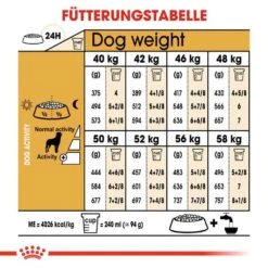 Royal Canin Rottweiler Adult Hundefutter Trocken -Günstiges Wuff Pflege Geschäft 0054826 royal canin rottweiler adult hundefutter trocken