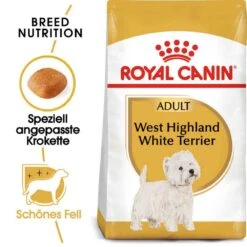 Royal Canin West Highland White Terrier Adult Hundefutter Trocken