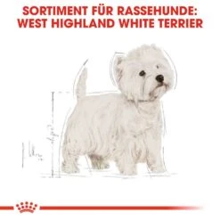 Royal Canin West Highland White Terrier Adult Hundefutter Trocken -Günstiges Wuff Pflege Geschäft 0054837 royal canin west highland white terrier adult hundefutter trocken