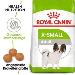 Royal Canin X-Small Adult Trockenfutter Für Sehr Kleine Hunde