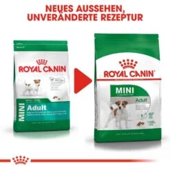 Royal Canin Mini Adult Trockenfutter Für Kleine Hunde -Günstiges Wuff Pflege Geschäft 0054911 royal canin mini adult trockenfutter fur kleine hunde