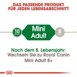 Royal Canin Mini Adult Trockenfutter Für Kleine Hunde -Günstiges Wuff Pflege Geschäft 0054915 royal canin mini adult trockenfutter fur kleine hunde
