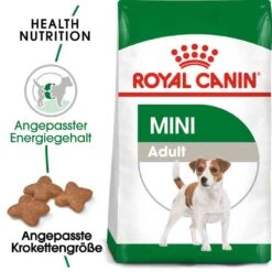 Royal Canin Mini Adult Trockenfutter Für Kleine Hunde