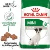 Royal Canin Mini Adult 8+ Trockenfutter Für ältere Kleine Hunde -Günstiges Wuff Pflege Geschäft 0054919 royal canin mini adult 8 trockenfutter fur altere kleine hunde
