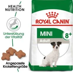Royal Canin Mini Adult 8+ Trockenfutter Für ältere Kleine Hunde