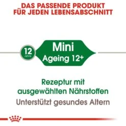 Royal Canin Mini Adult 12+ Trockenfutter Für ältere Kleine Hunde -Günstiges Wuff Pflege Geschäft 0054926 royal canin mini adult 12 trockenfutter fur altere kleine hunde